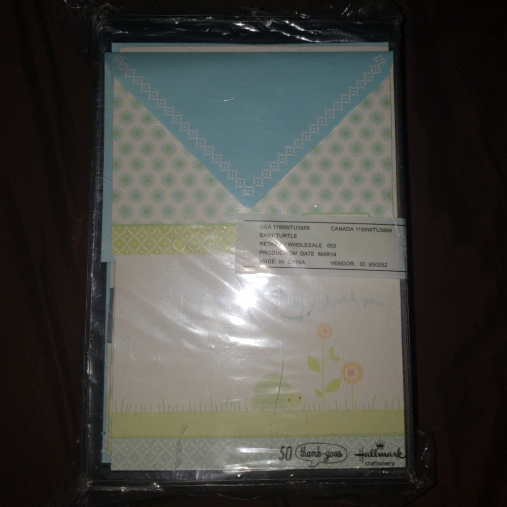 Thank you cards
